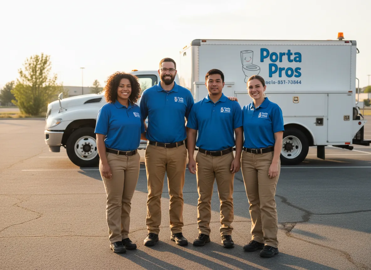 Porta Potty Rental company in Luray, MO